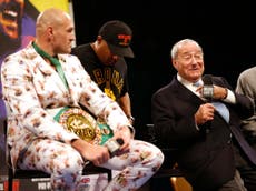 Tyson Fury warned over retirement and urged to take on new role in boxing