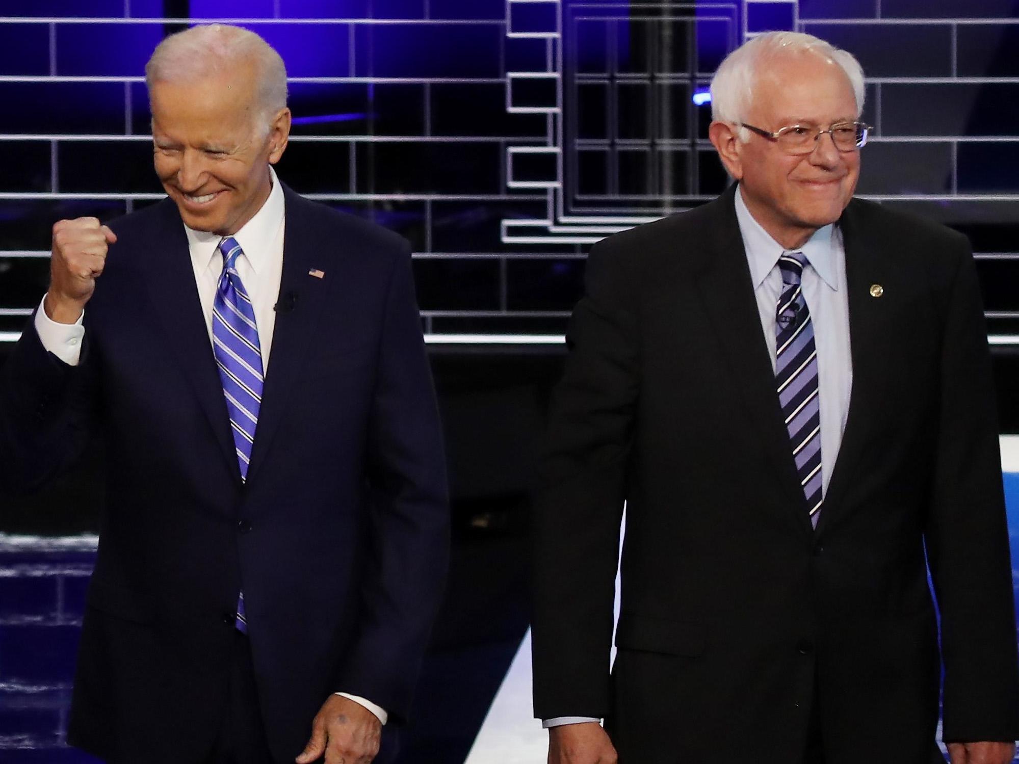 Bernie Sanders won Colorado — but the real story is what happened to Joe Biden in the same state