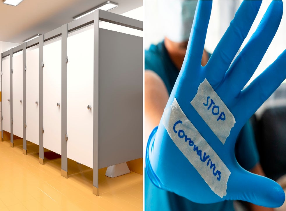 Coronavirus How to avoid catching diseases in public bathrooms indy100 indy100