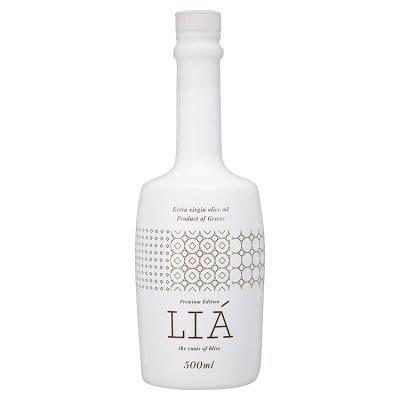 You get what you pay for: at £18.50, Lia is great quality olive oil