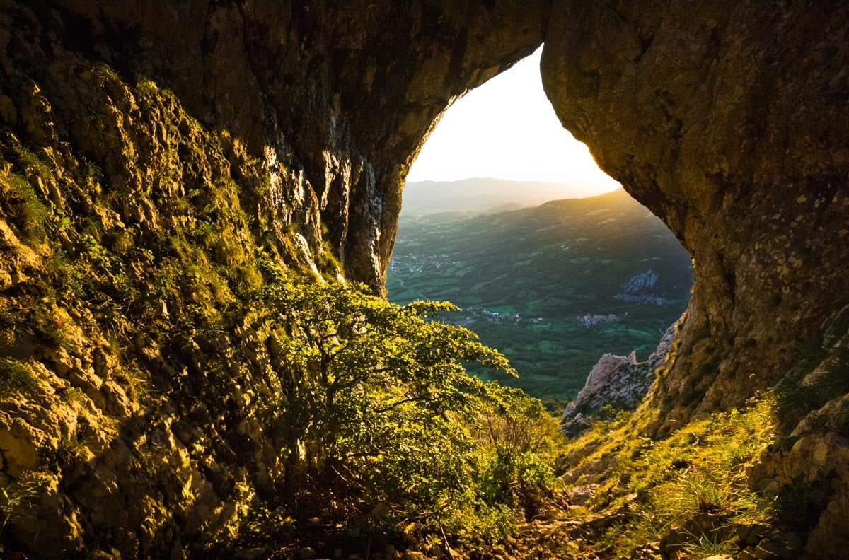 Vipava Valley’s Otlica window