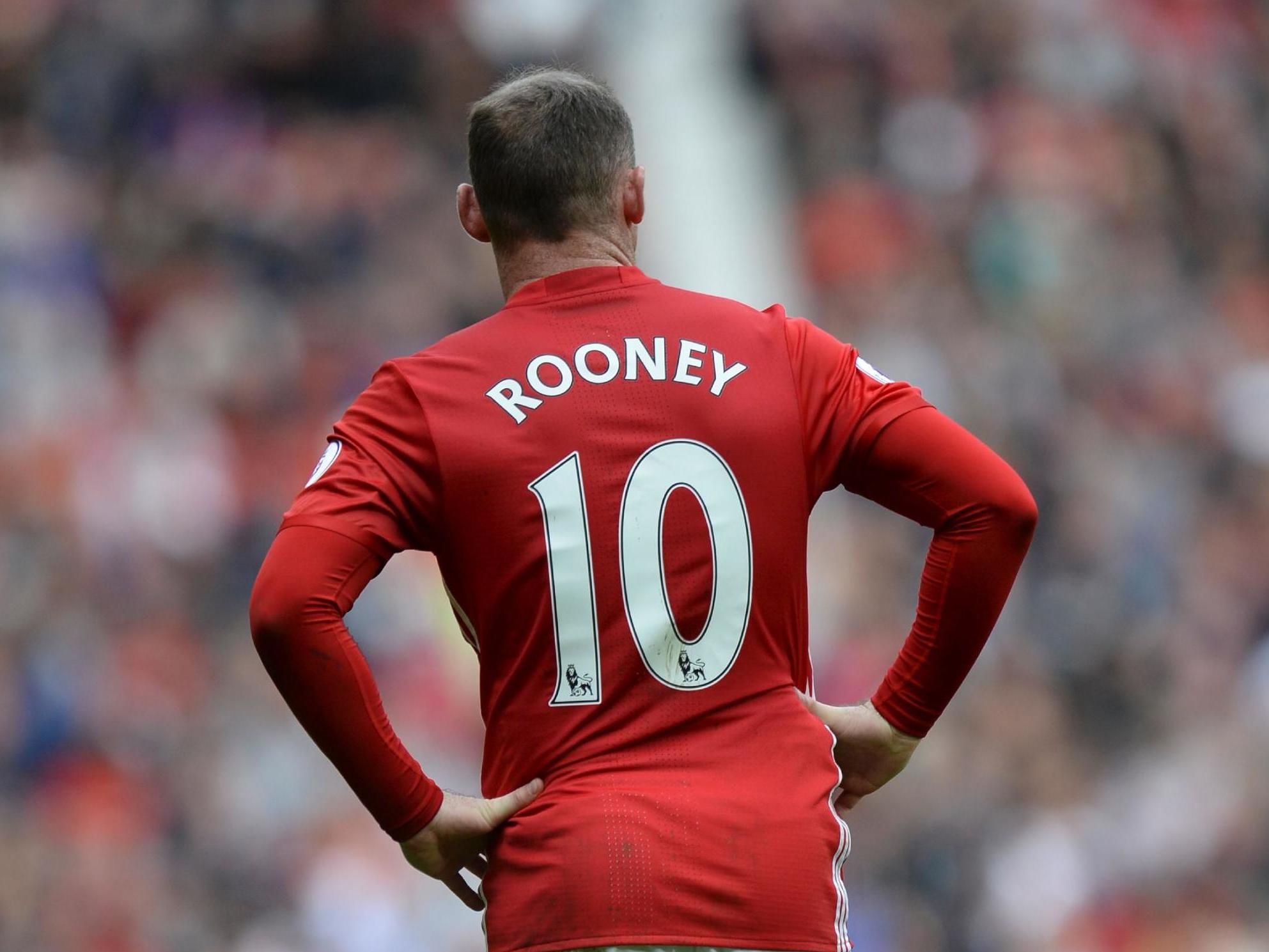 Manchester United's Wayne Rooney