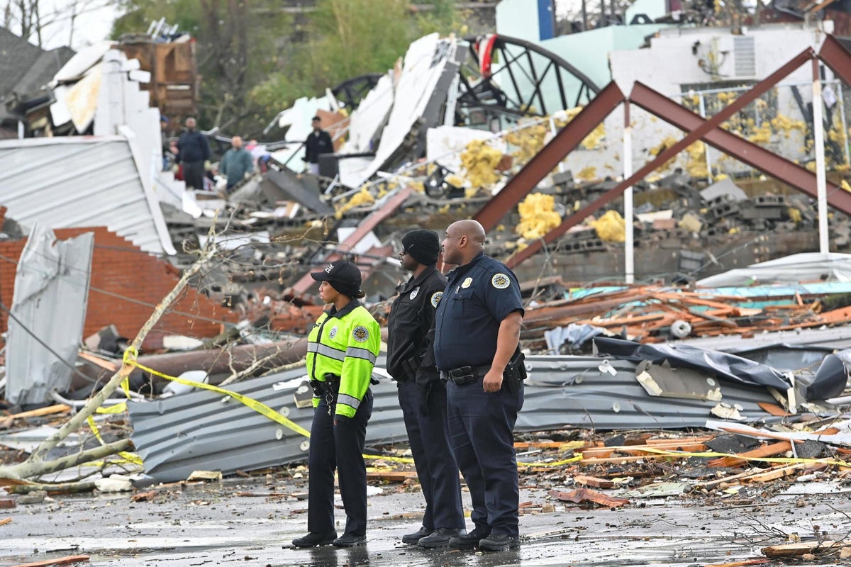 Tennessee tornadoes: Number of people still missing rises to 22 | The ...