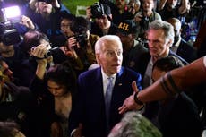Furious veterans confront Joe Biden over Iraq war