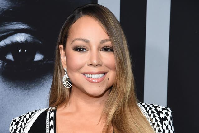 Mariah Carey on 13 January 2020 in New York City.