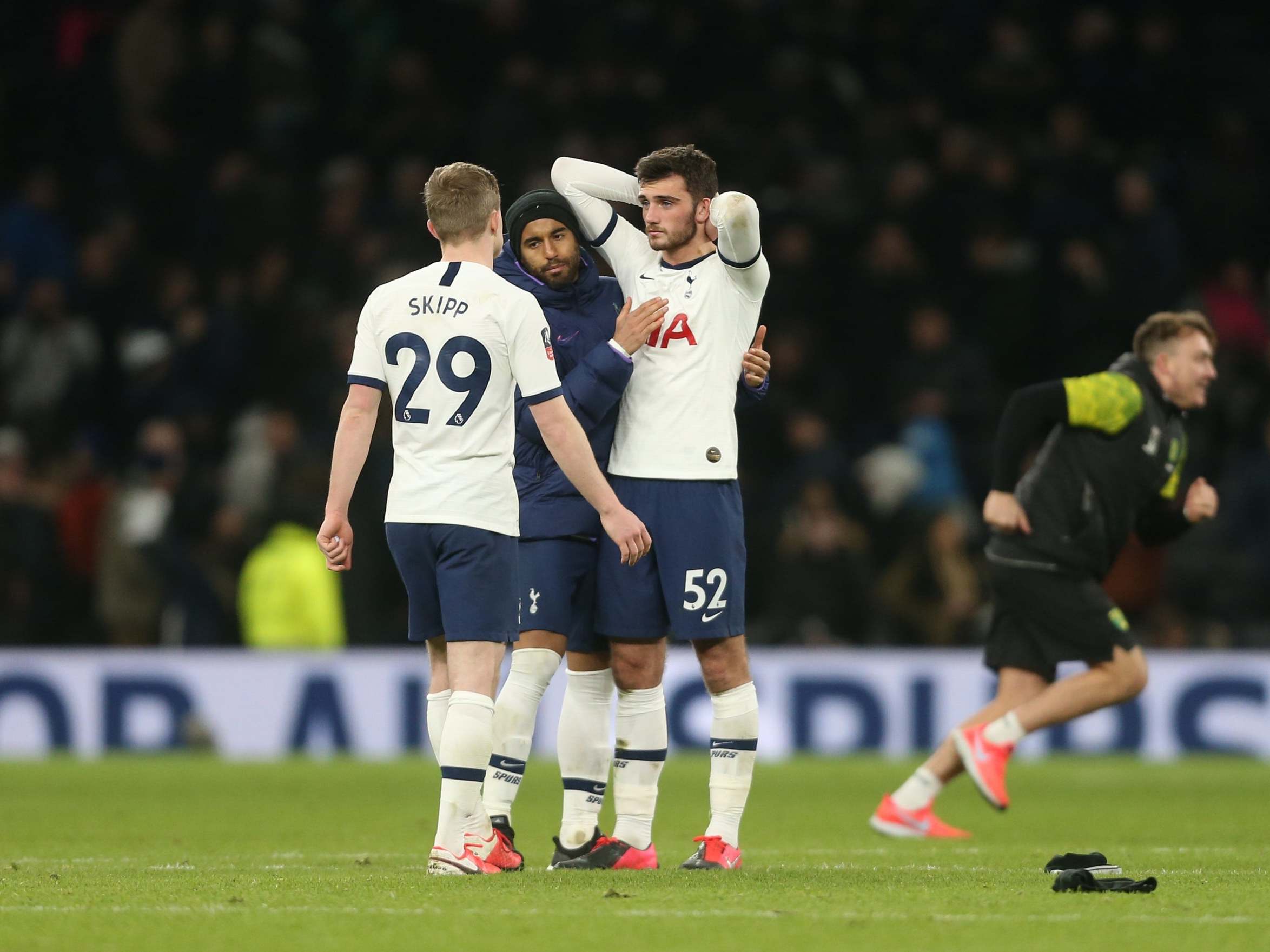 Troy Parrott missed from the penalty spot (Getty)