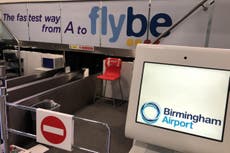 What to do if you are a Flybe passenger