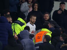FA launch investigation into Dier’s clash with Tottenham fans