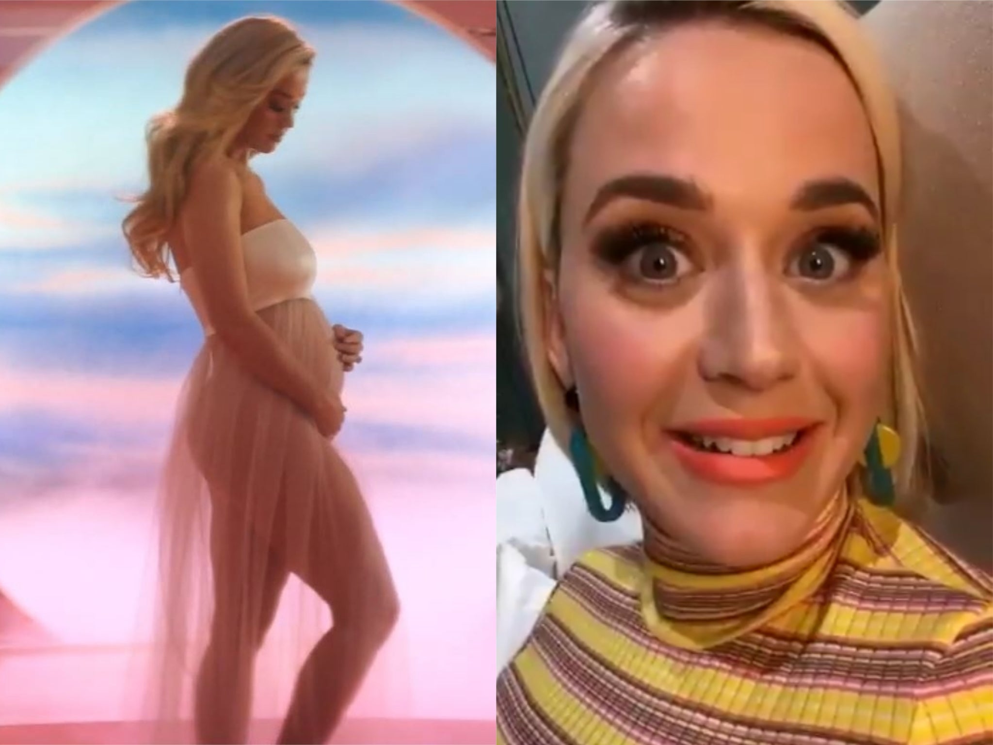 Katy Perry pregnant Singer confirms she is expecting a baby with