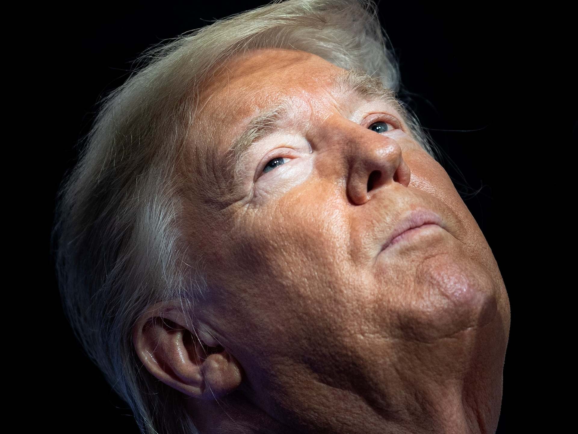 Trump denies official coronavirus death rate as he has ‘hunch’ it is lower