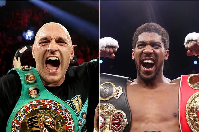 Tyson Fury could take on Anthony Joshua in December