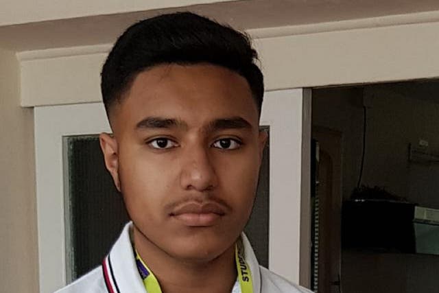 Shanur Ahmed, 16, was pronounced dead after he was found with head injuries on scrubland behind a railway station in Newham, east London, on 3 March 2020.