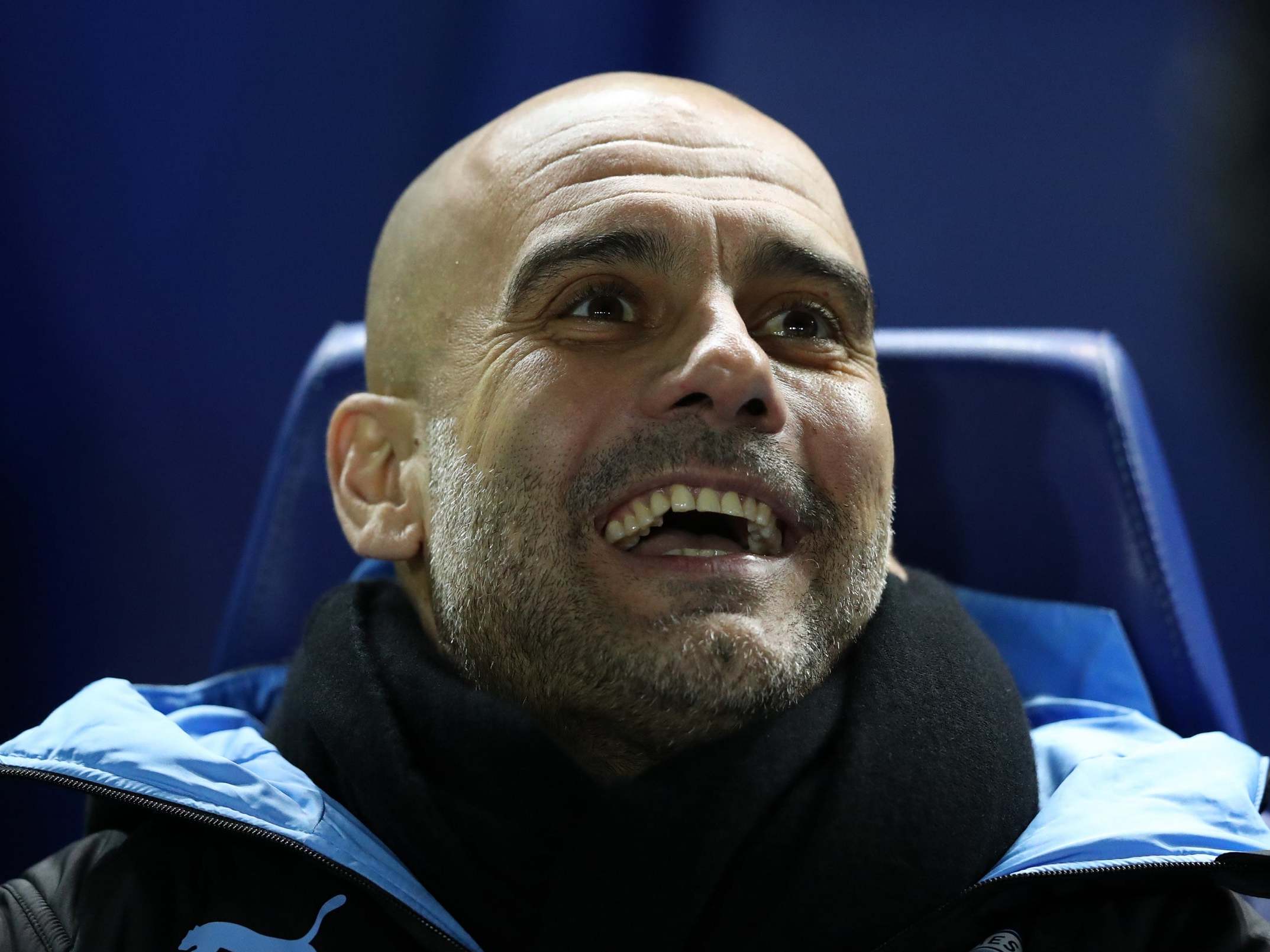 Pep Guardiola has inspired City in recent weeks
