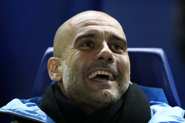 Pep Guardiola has inspired City in recent weeks