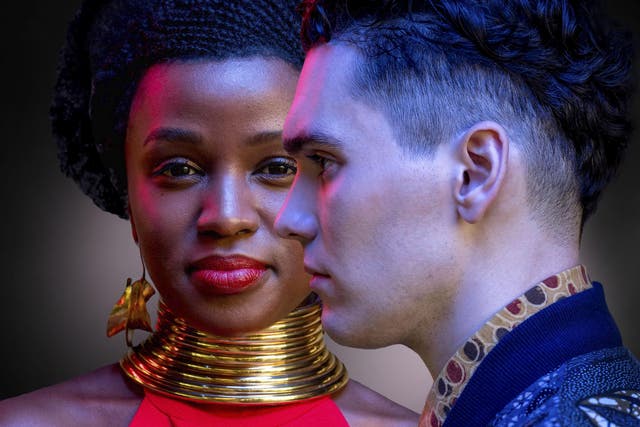 At the centre of this tale is a Romeo and Juliet-style romance between Jack Rowan’s Callum McGregor and Masali Baduza’s Sephy