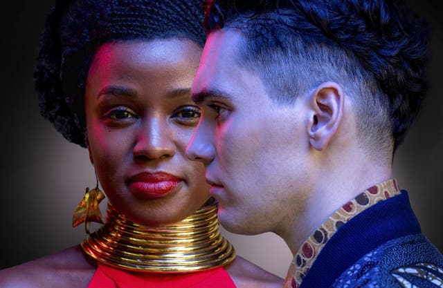 At the centre of this tale is a Romeo and Juliet-style romance between Jack Rowan’s Callum McGregor and Masali Baduza’s Sephy