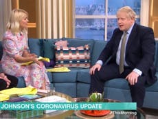 Boris Johnson refuses to commit to changing his baby's nappy