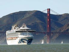 Cruise ship linked to coronavirus death held off San Francisco