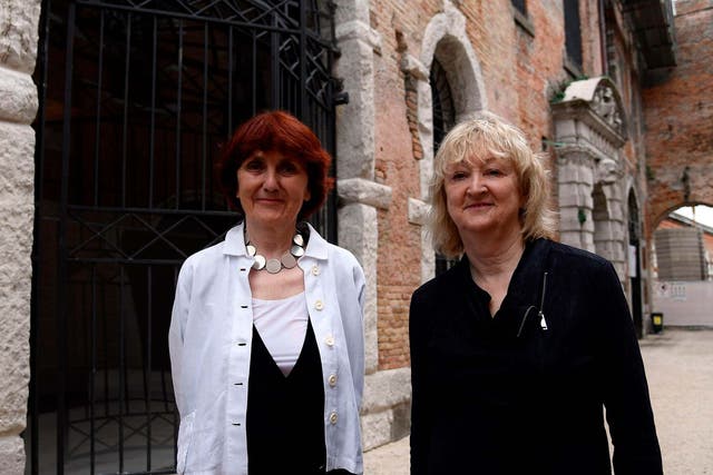 Yvonne Farrell (right) and Shelley McNamara prefer to be known for ‘a way of thinking’ rather than the prizes they’ve won
