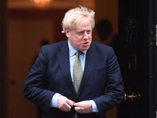Boris Johnson refuses to commit to keeping UK in human rights court