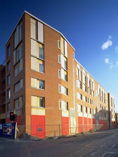 &#13;
North King Street Housing in Dublin &#13;