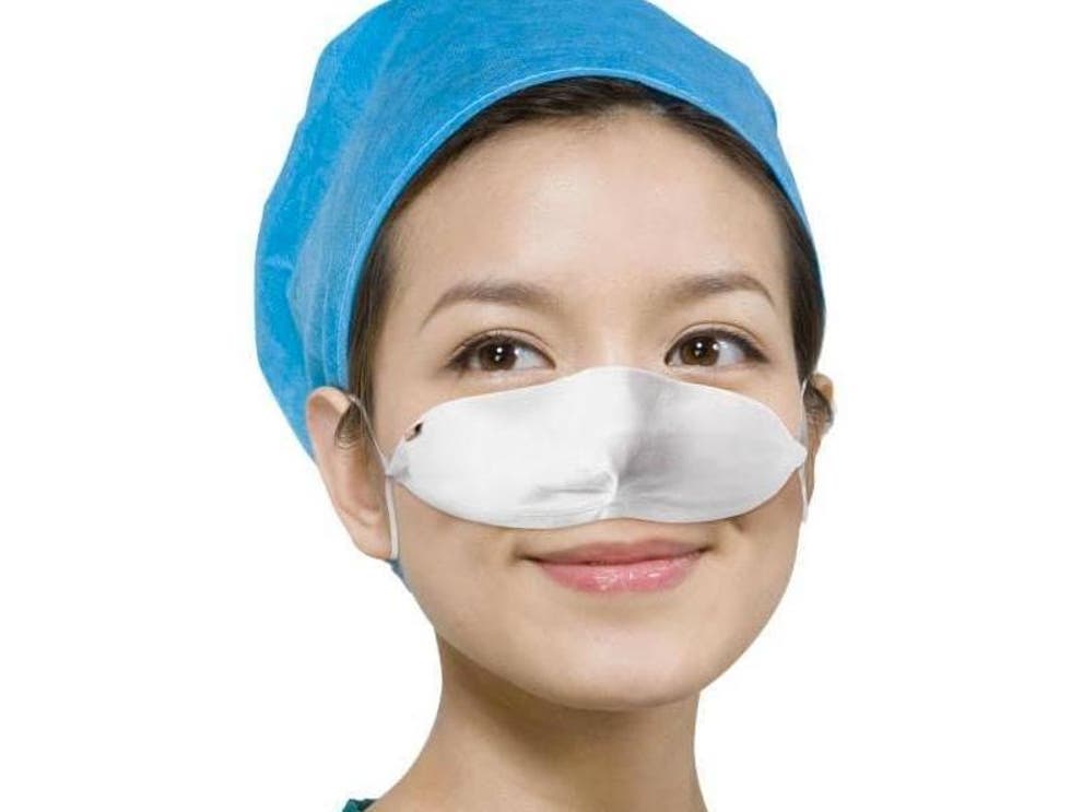 Mexican researchers roll out noseonly COVID19 mask to be worn while