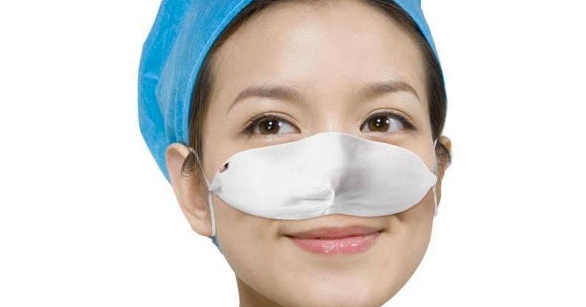 Coronavirus nose mask invented to lower risk of infection