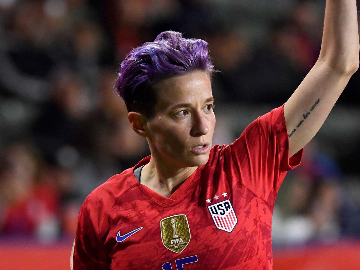 Megan Rapinoe Vows To Keep Fighting As Us Womens Equal Pay Claim