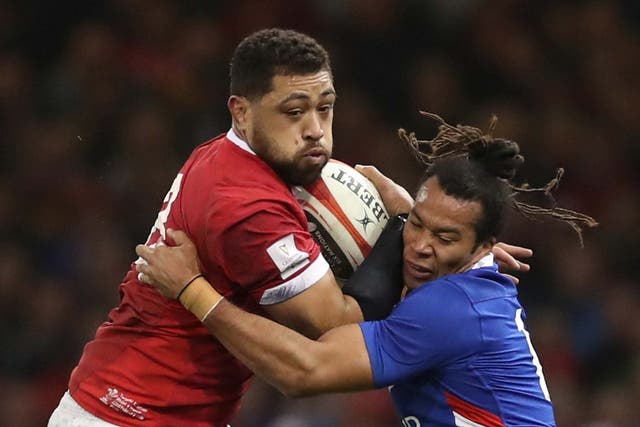 Taulupe Faletau is not fit enough to start Wales's Six Nations clash with England