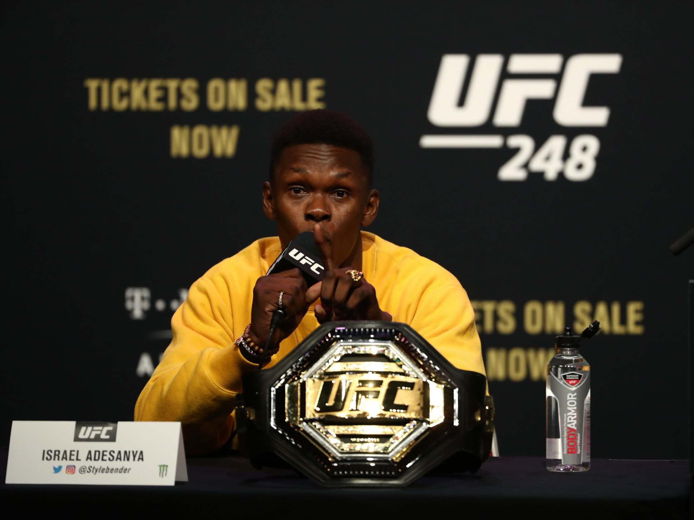 UFC 248: What UK time does Israel Adesanya vs Yoel Romero start?