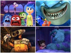Every Pixar film ranked from worst to best