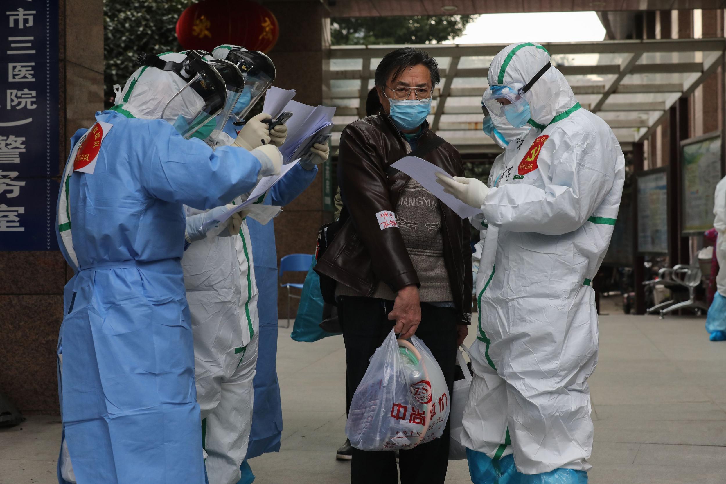 Coronavirus: Chinese government tells people to stop sharing food over outbreak fears