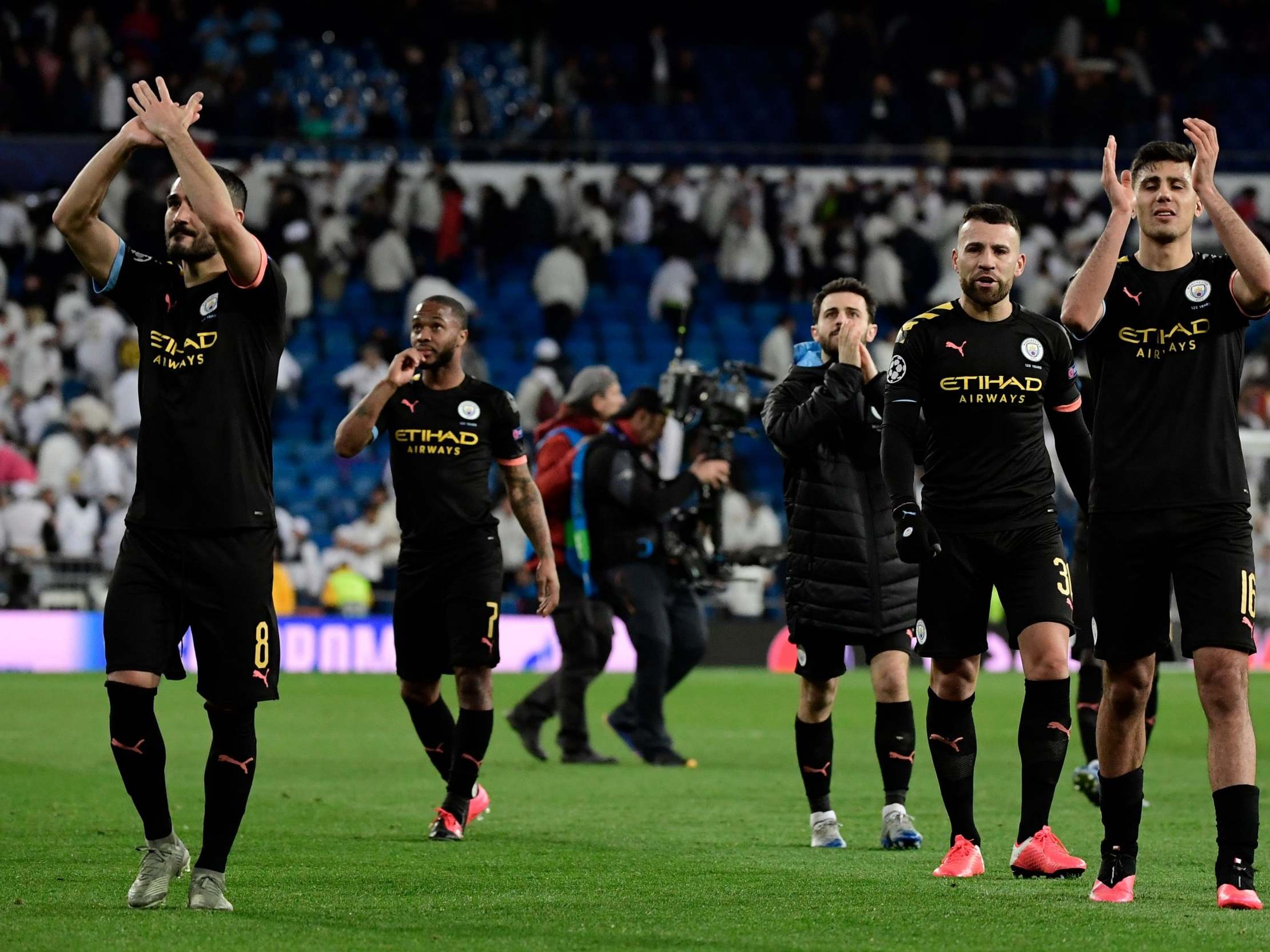 &apos;No problem&apos; if banned Man City win Champions League, says Uefa president Aleksander Ceferin