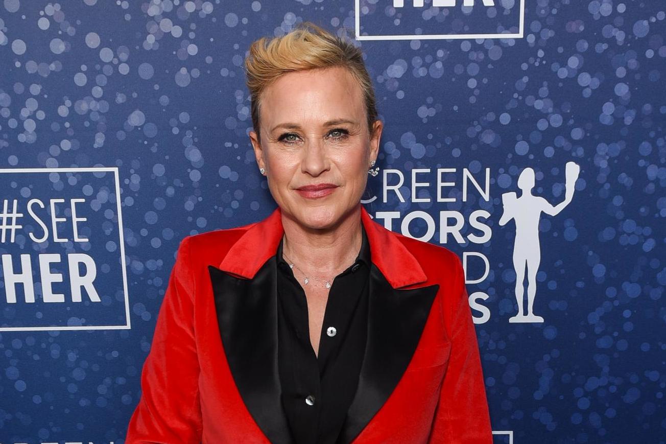 Patricia Arquette on 19 January 2020 in Los Angeles.