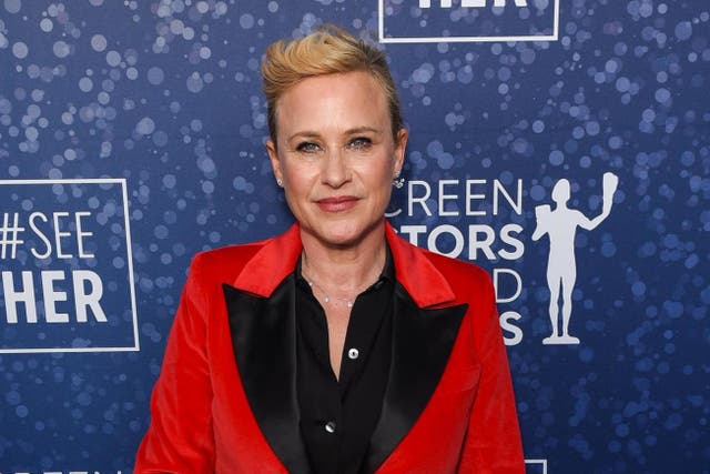 Patricia Arquette on 19 January 2020 in Los Angeles.