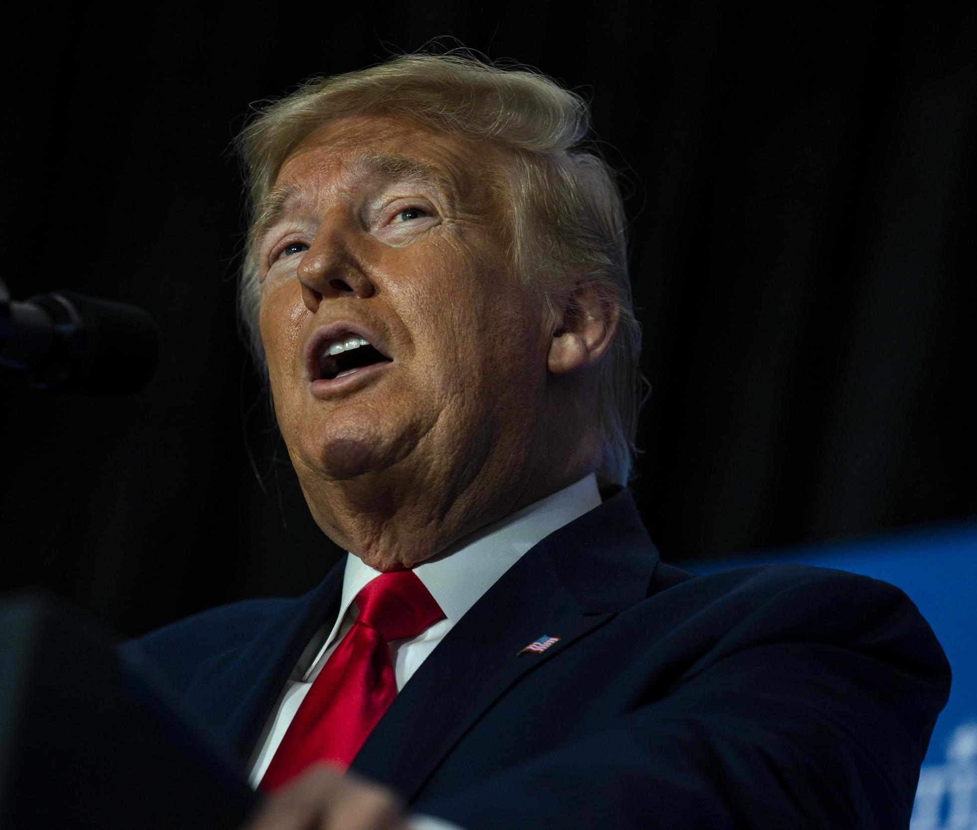 Donald Trump continues Michael Bloomberg feud with edited Spaceballs clip