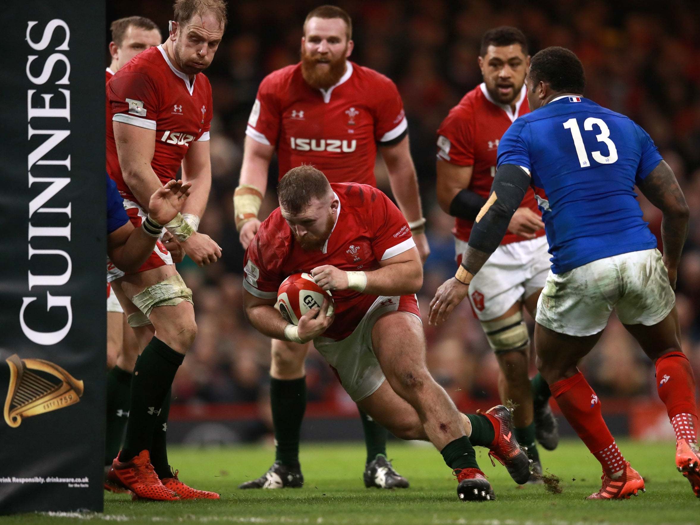 Wales match their player performances with adequate rest