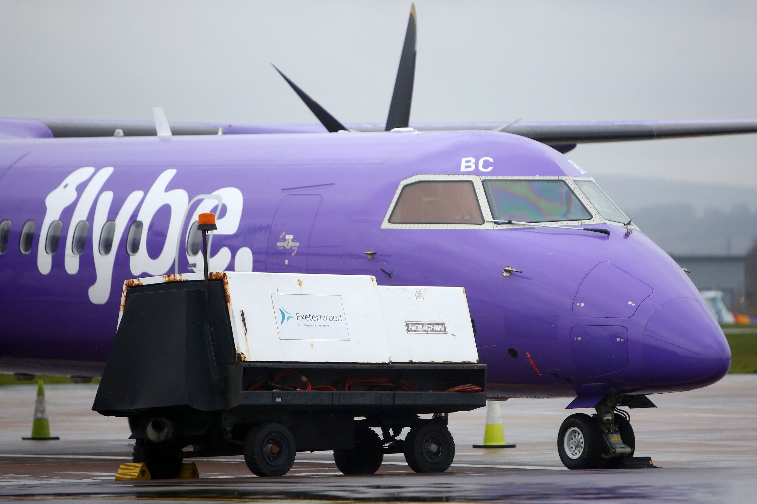 Flybe collapses