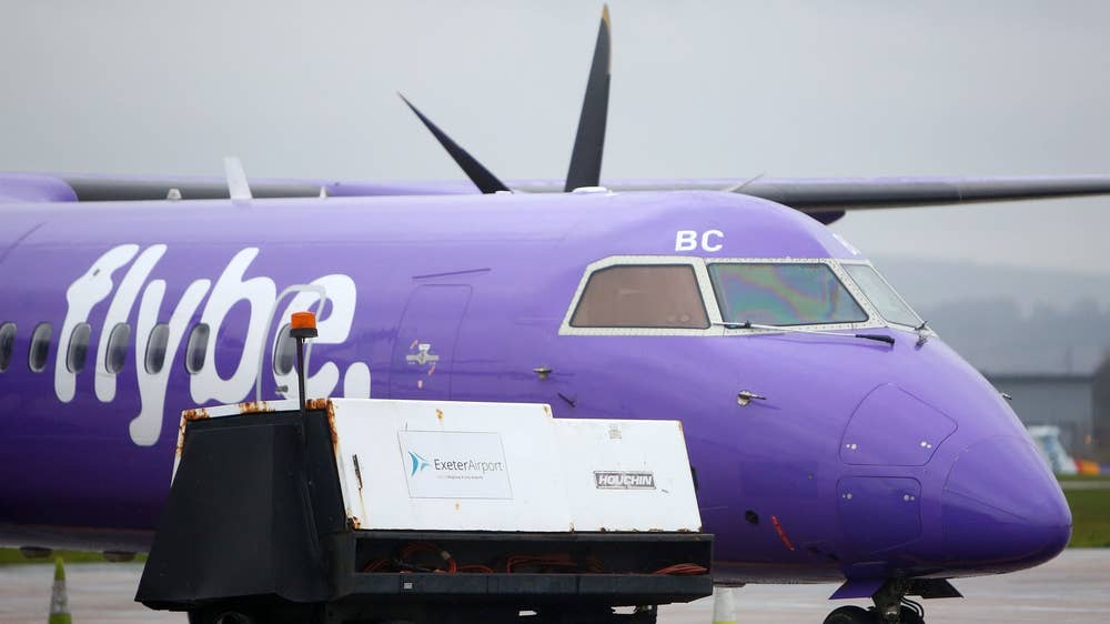 Flybe collapses