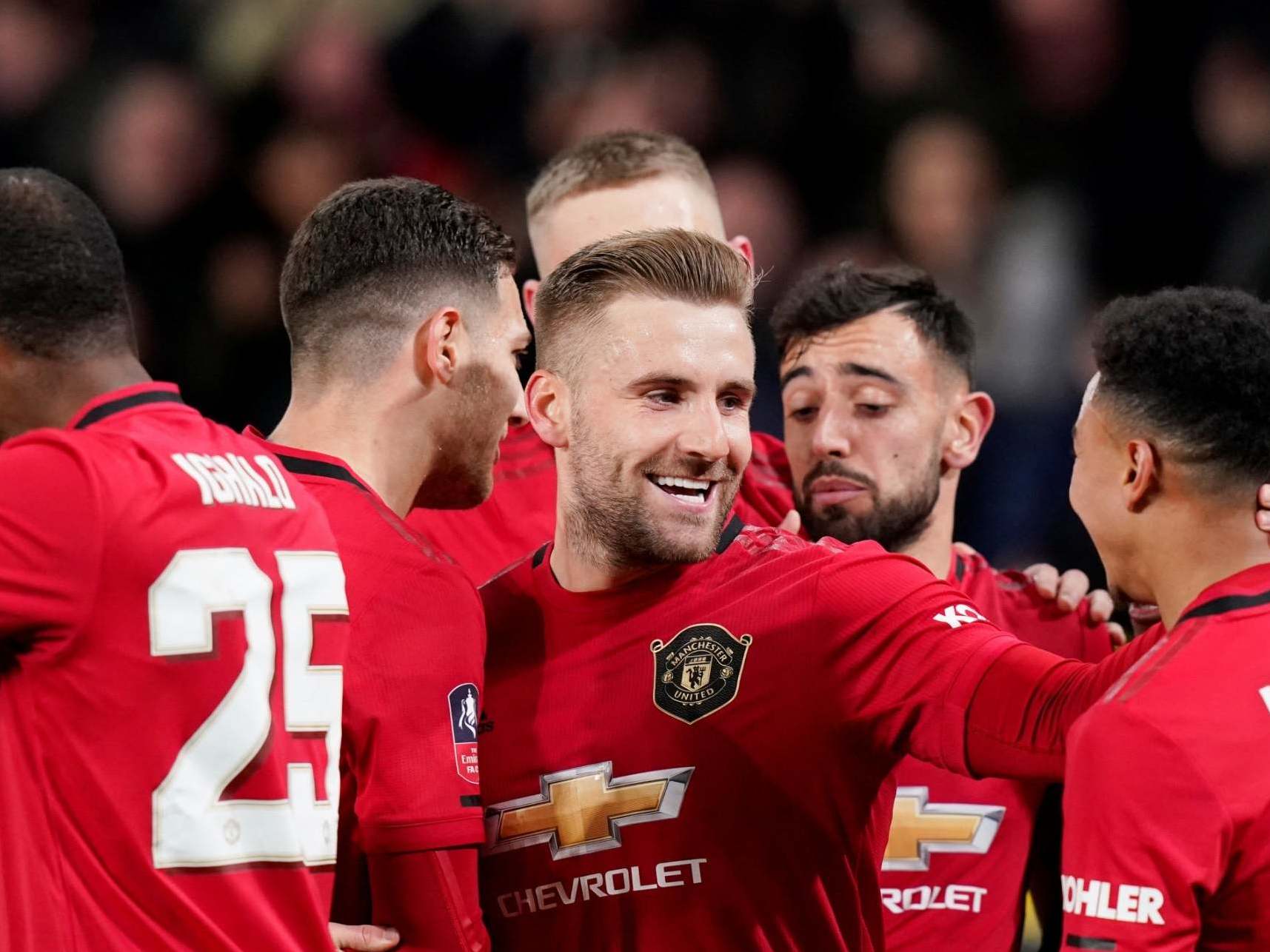 Manchester United player ratings: Ole Gunnar Solskjaer's side defeat derby to reach FA Cup quarter-final