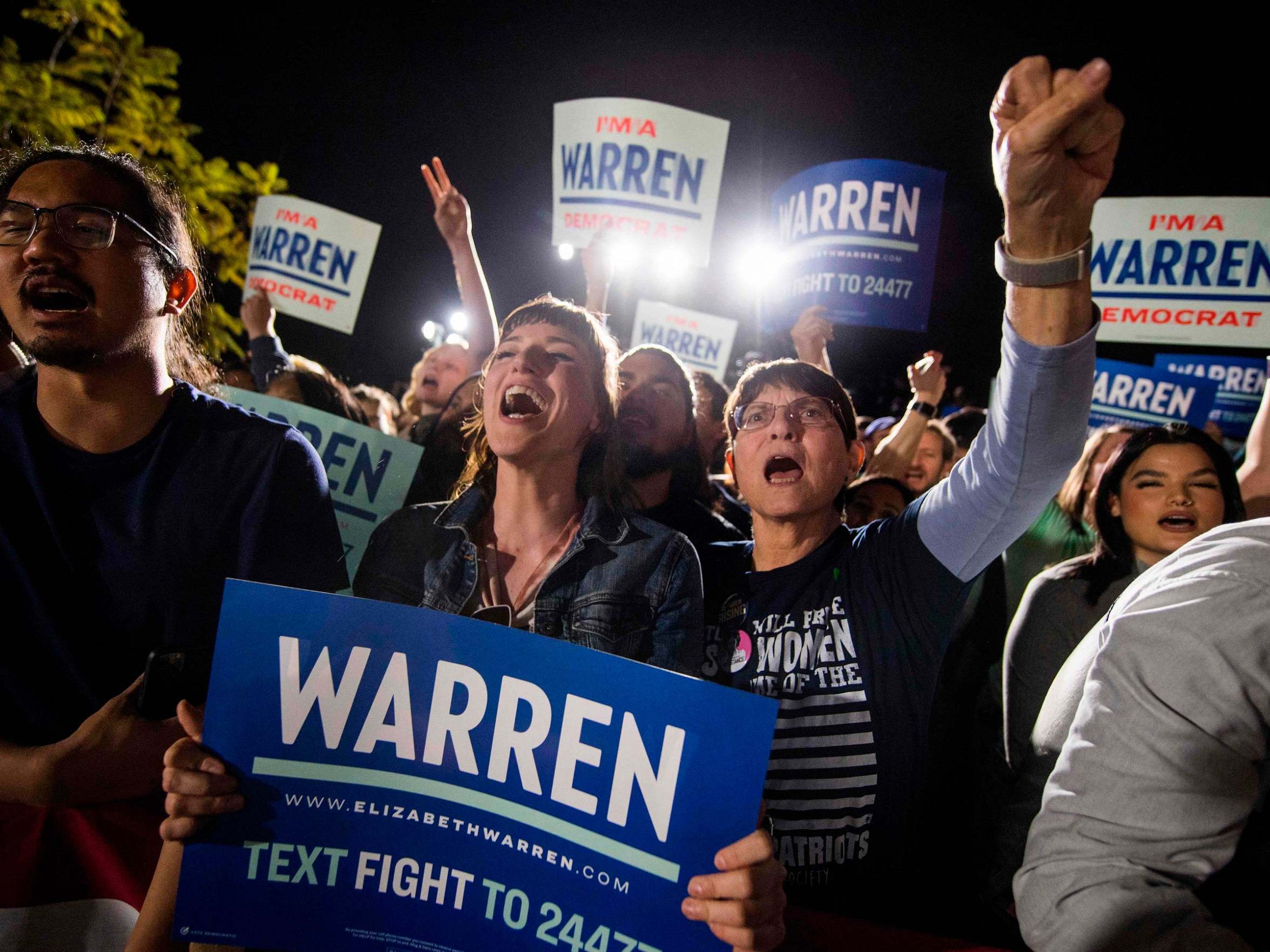 Too many white, wealthy women are saying they don't want to vote for anyone but Warren — but this isn't what she would want you to do