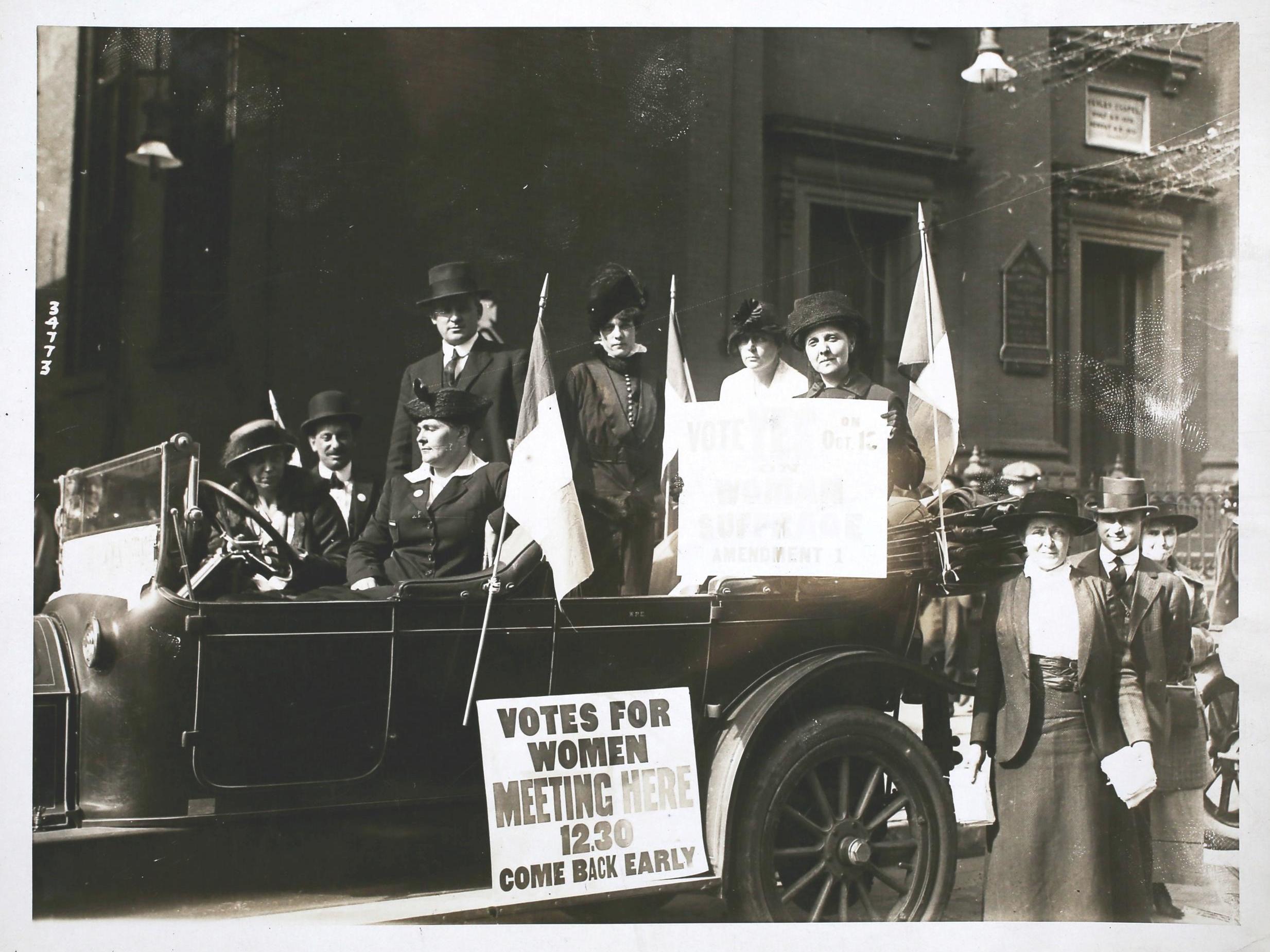 Woman Suffrage and the 19th Amendment