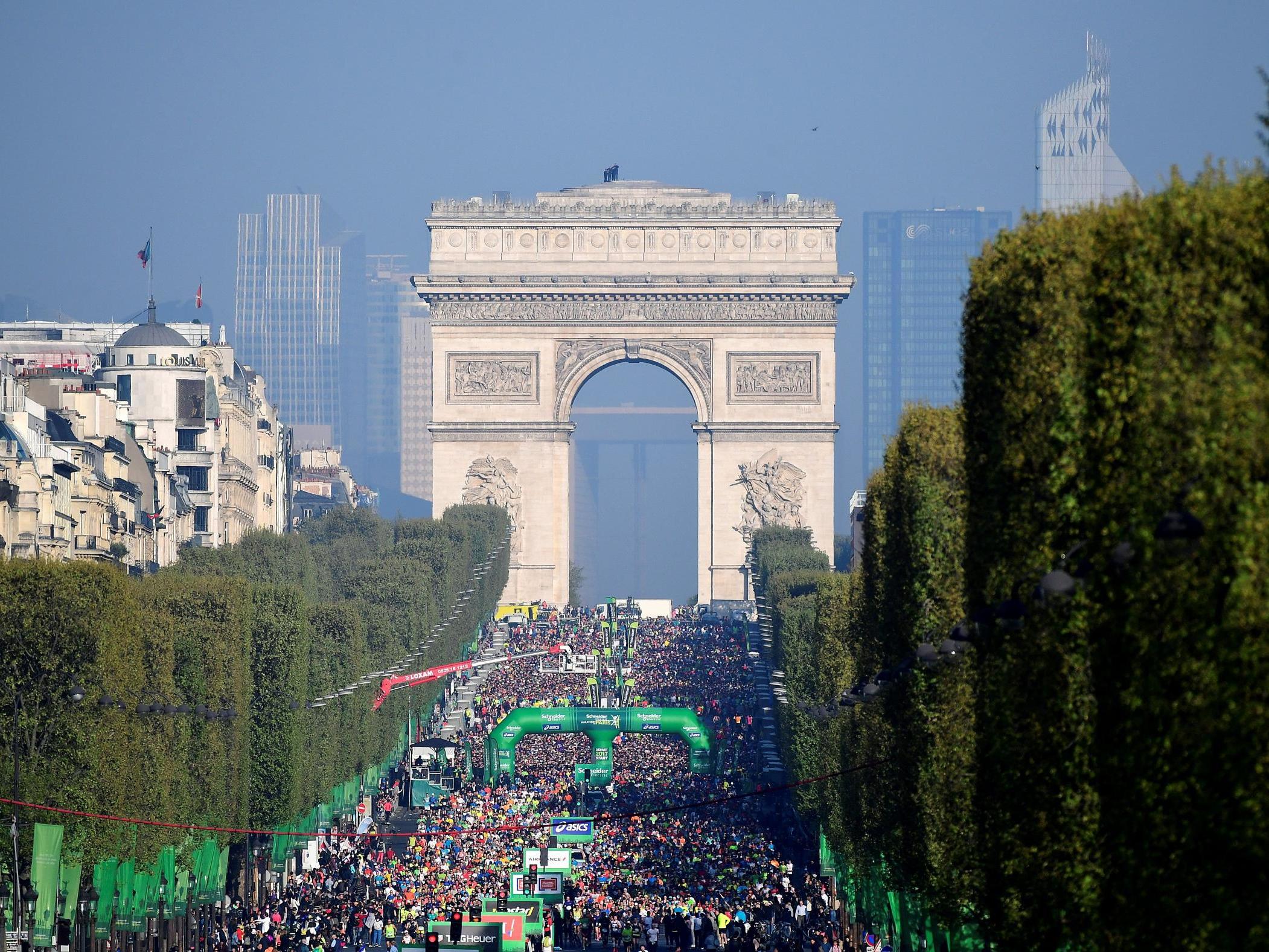 The Paris Marathon will now take place in October due to coronavirus