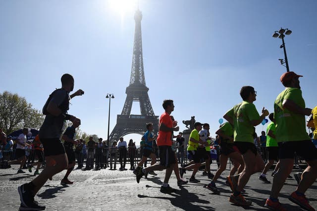 The Paris Marathon has been postponed until later this year