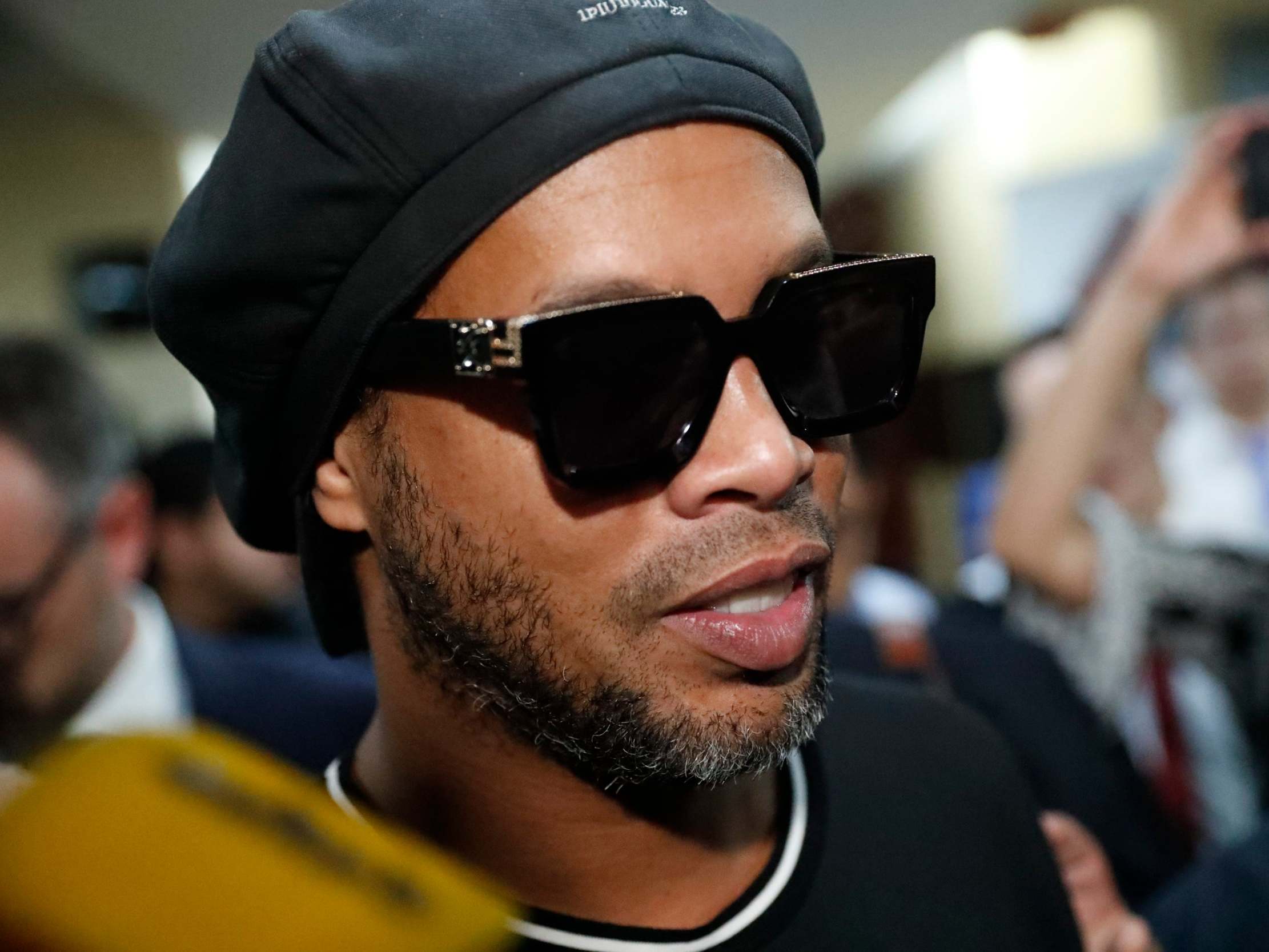 Ronaldinho is to be freed in adulterated passport case