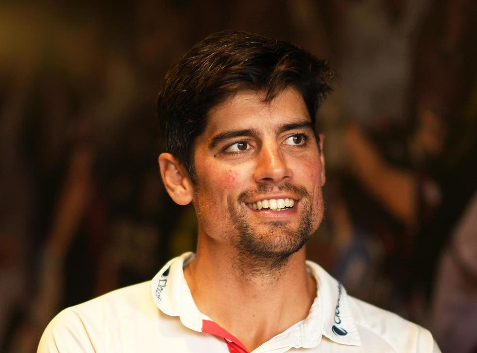 Alastair Cook has been impressed with what he’s seen from England’s openers