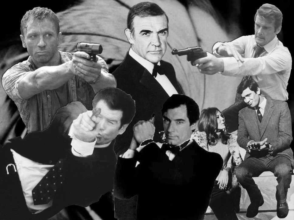 James Bond Films Every 007 Movie Ranked In Order Of Worst To Best