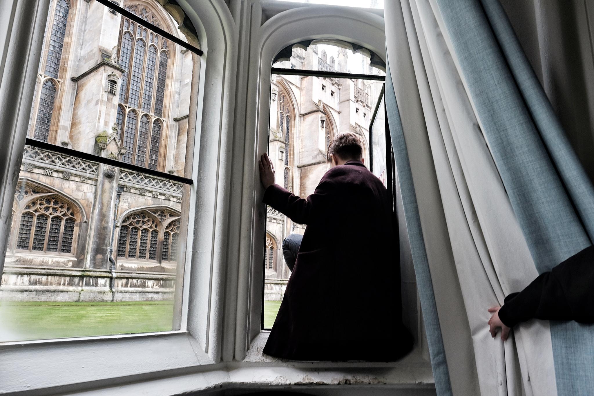 Inside students&apos; occupation of Cambridge university