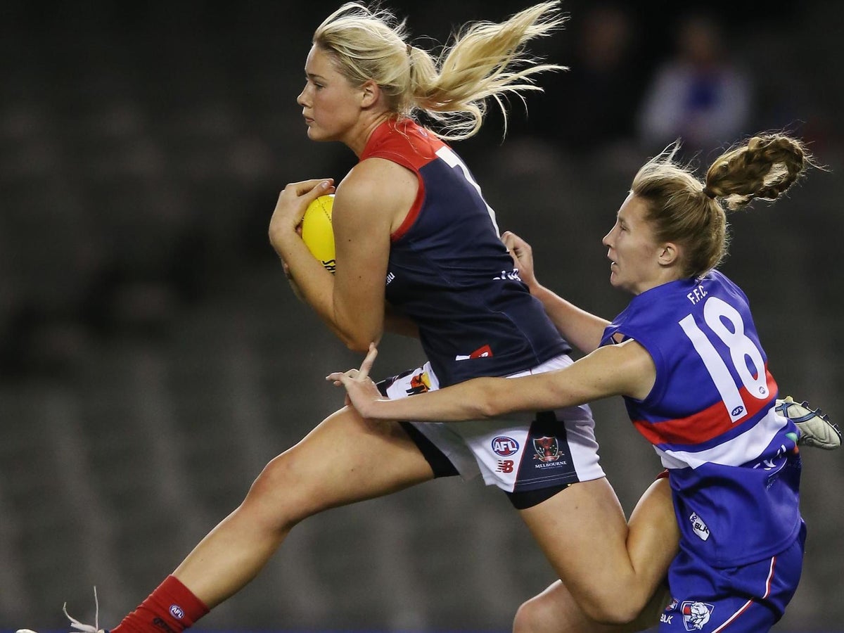 Lingerie football: easy to say why men watch, less so why women play, Australia sport