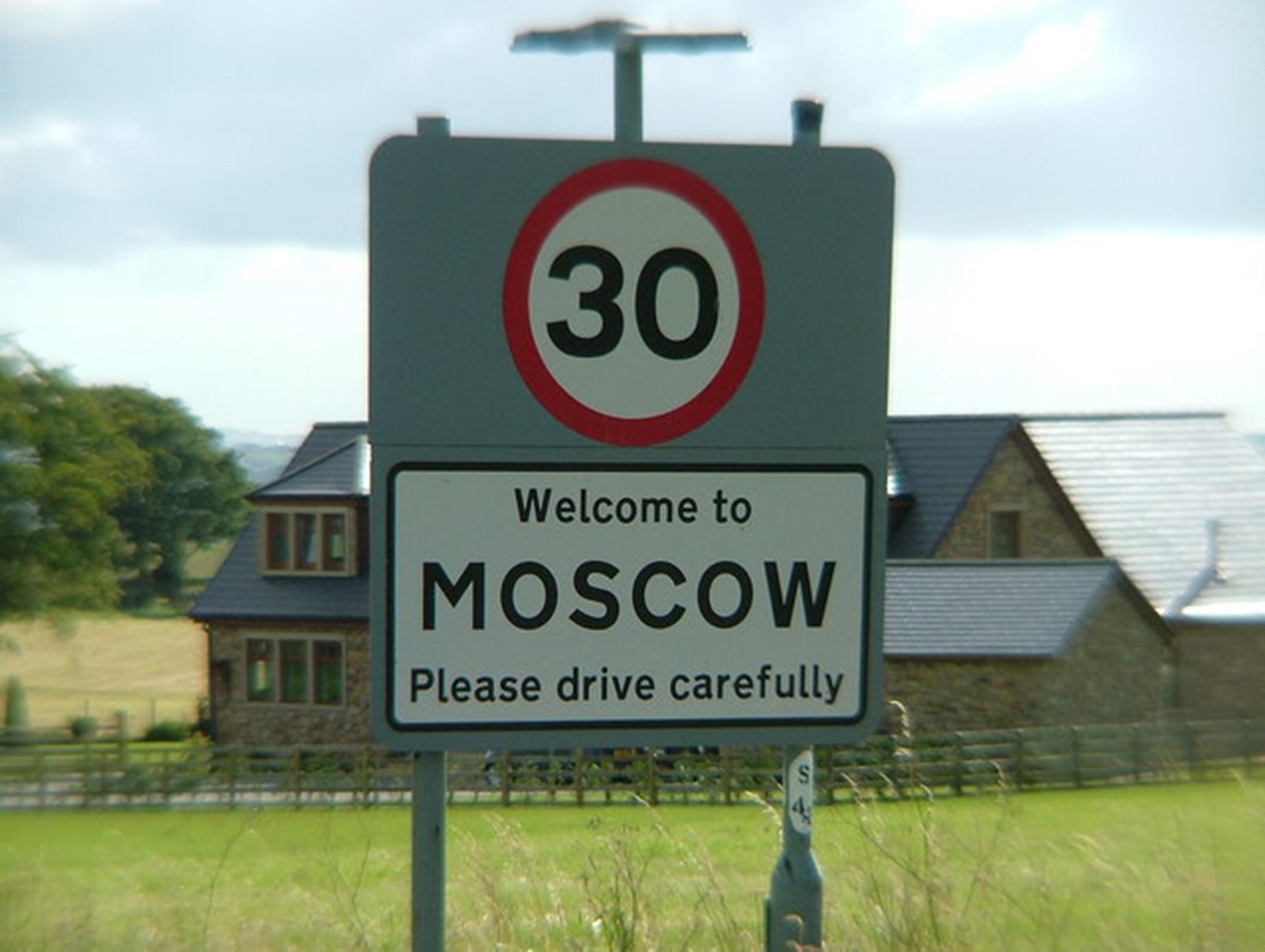 ‘Oh! Ye’ll take the high road and I’ll take the low road, and I’ll be in Moscow, East Ayrshire, afore ye’